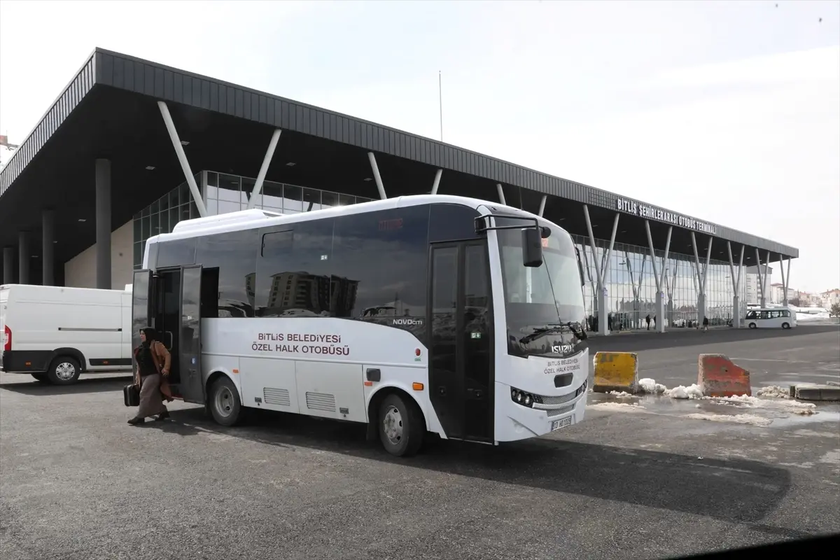 Bitlis\'te Ulaşım Kolaylığı