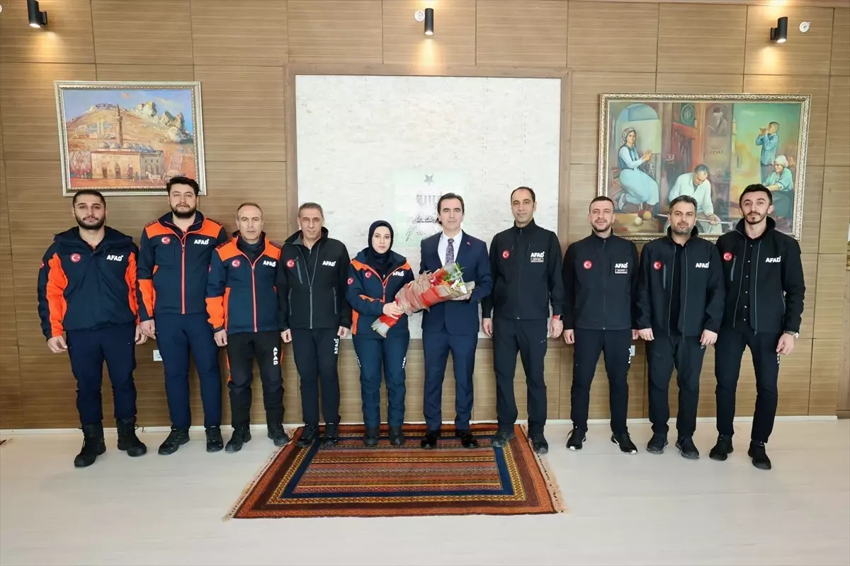 Deprem Haftası Ziyareti