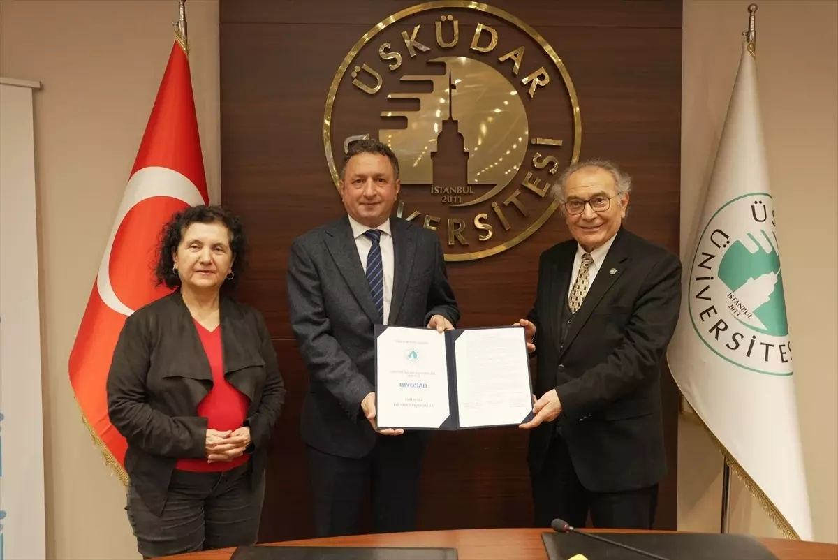 Üsküdar Üniversitesi ve Biyoteknoloji Vadisi İş Birliği