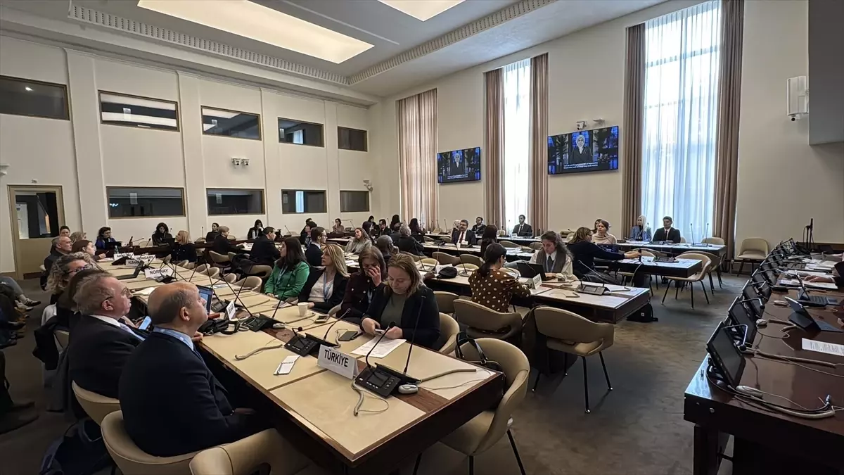 BM Cenevre Ofisi\'nde "30 Mart Uluslararası Sıfır Atık Günü" etkinliği düzenlendi