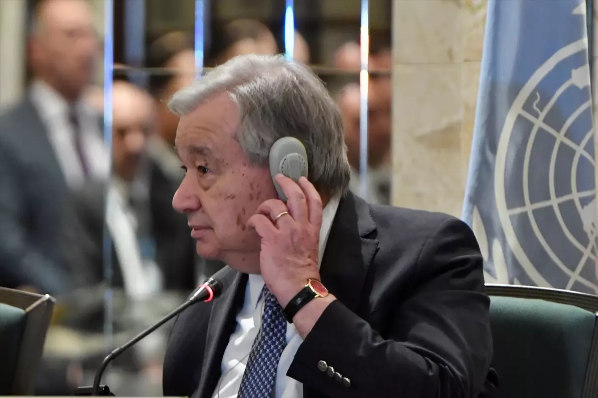 Guterres\'ten Lübnan\'a Destek Çağrısı