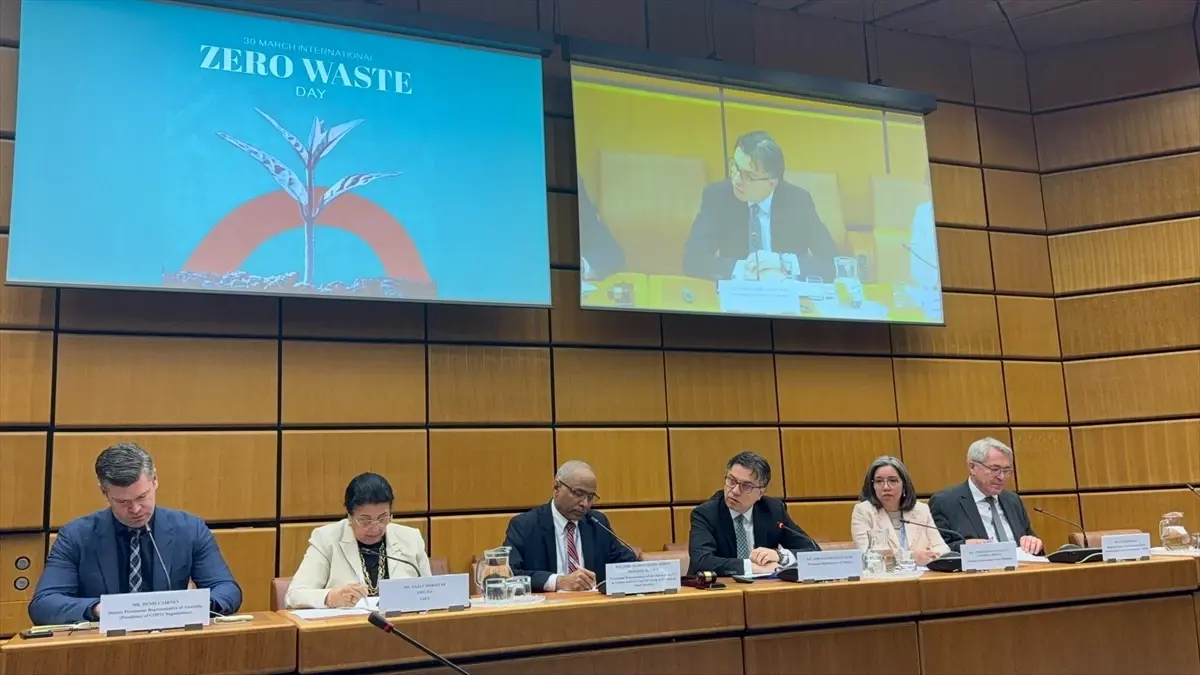 Uluslararası Sıfır Atık Günü Etkinliği