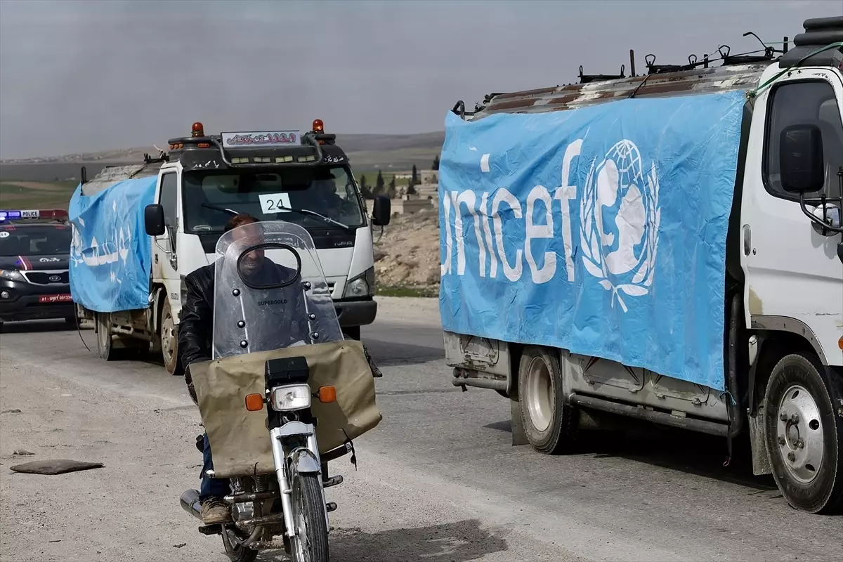 OCHA\'dan Suriye\'ye İnsani Yardım Konvoyu