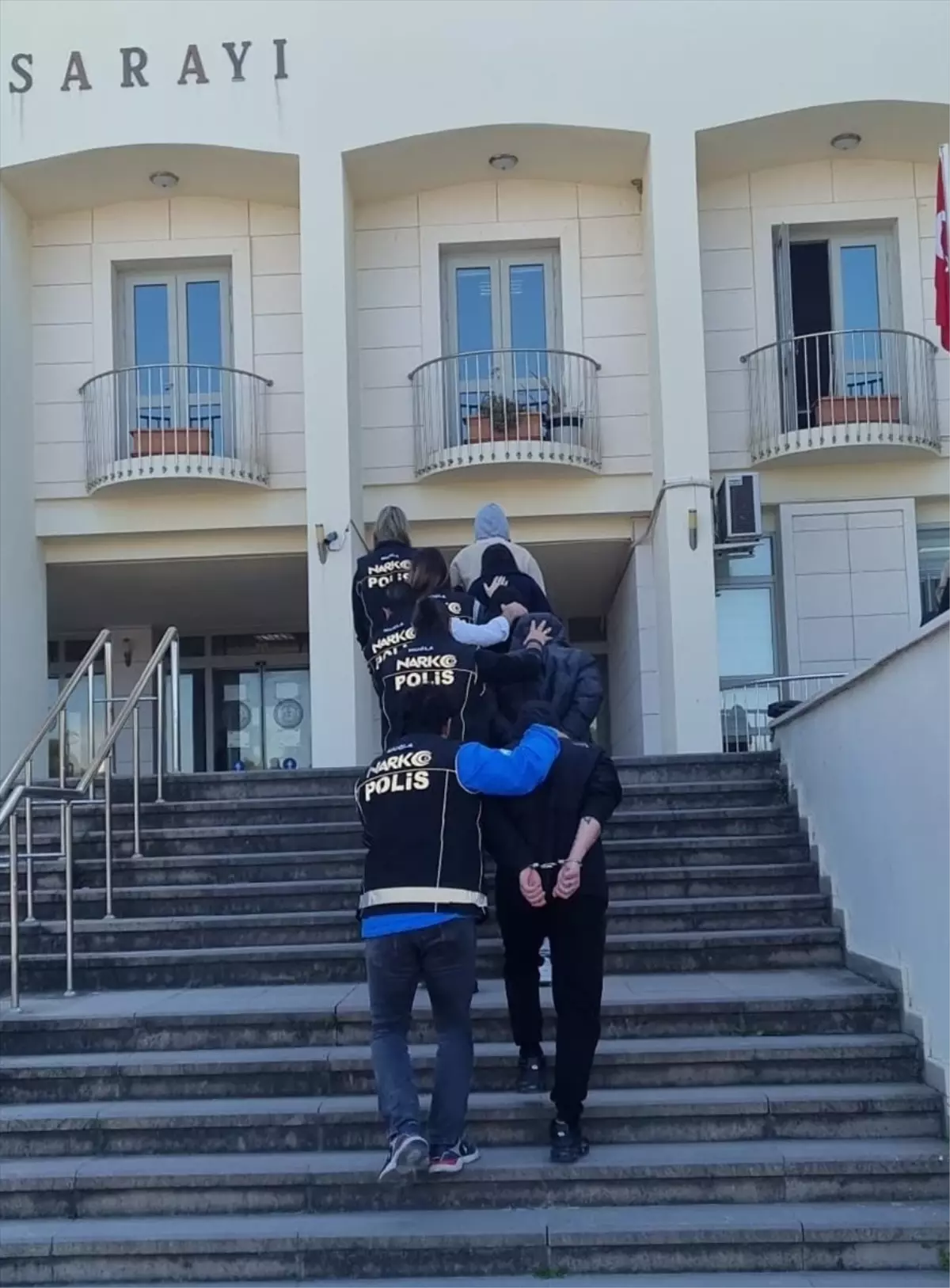 Bodrum\'da Uyuşturucu Ticareti: 3 Tutuklama