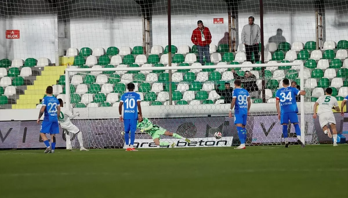 Bodrum FK Mağlubiyetine Rağmen Mücadele Etti