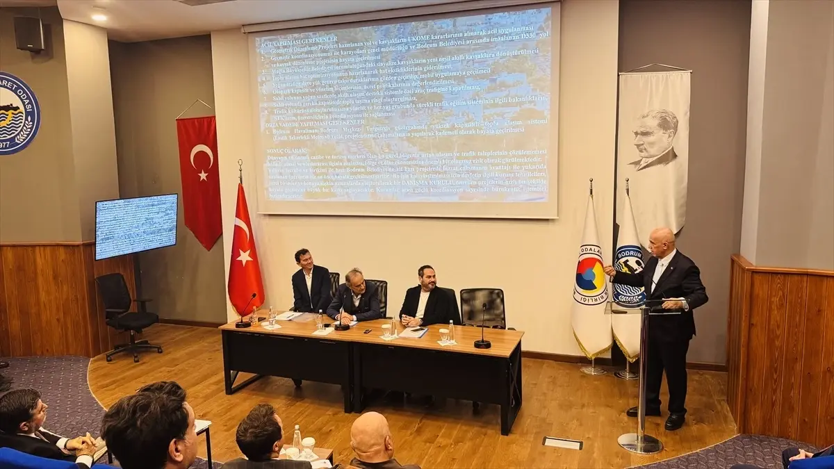 Bodrum Trafik Sorununa Danışma Kurulu Önerisi