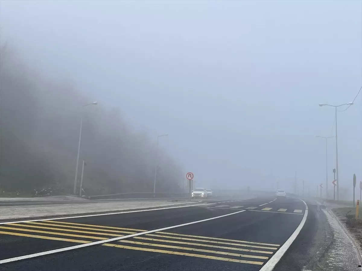 D-100\'de Sis Uyarısı