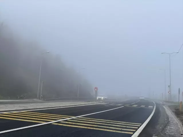 D-100’de Sis Uyarısı