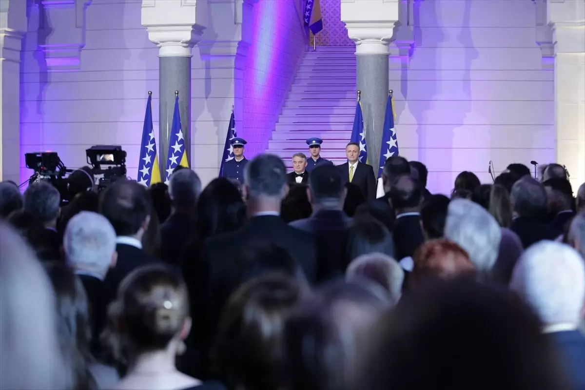 Bosna Hersek Bağımsızlık Günü Kutlandı