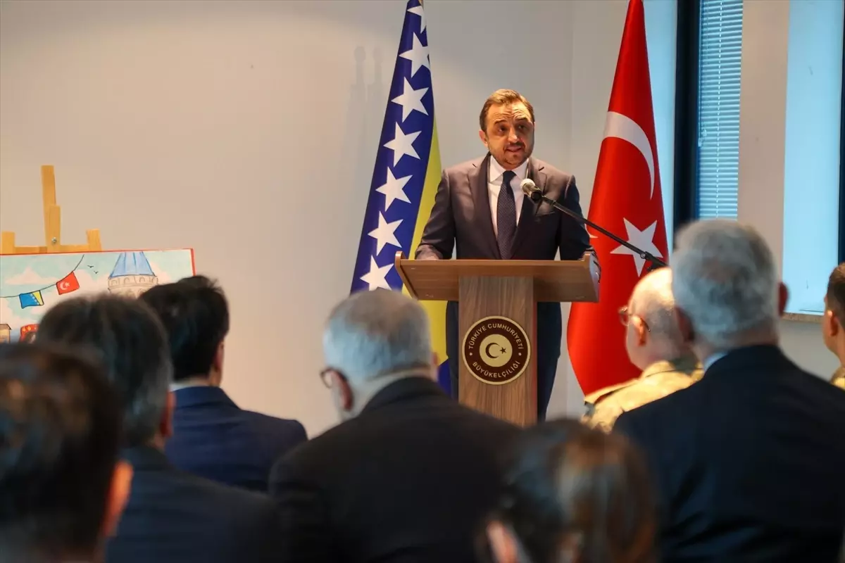 Bosna Hersek\'te, İstiklal Marşı\'nın kabulü ve Mehmet Akif Ersoy\'u Anma Günü etkinliği