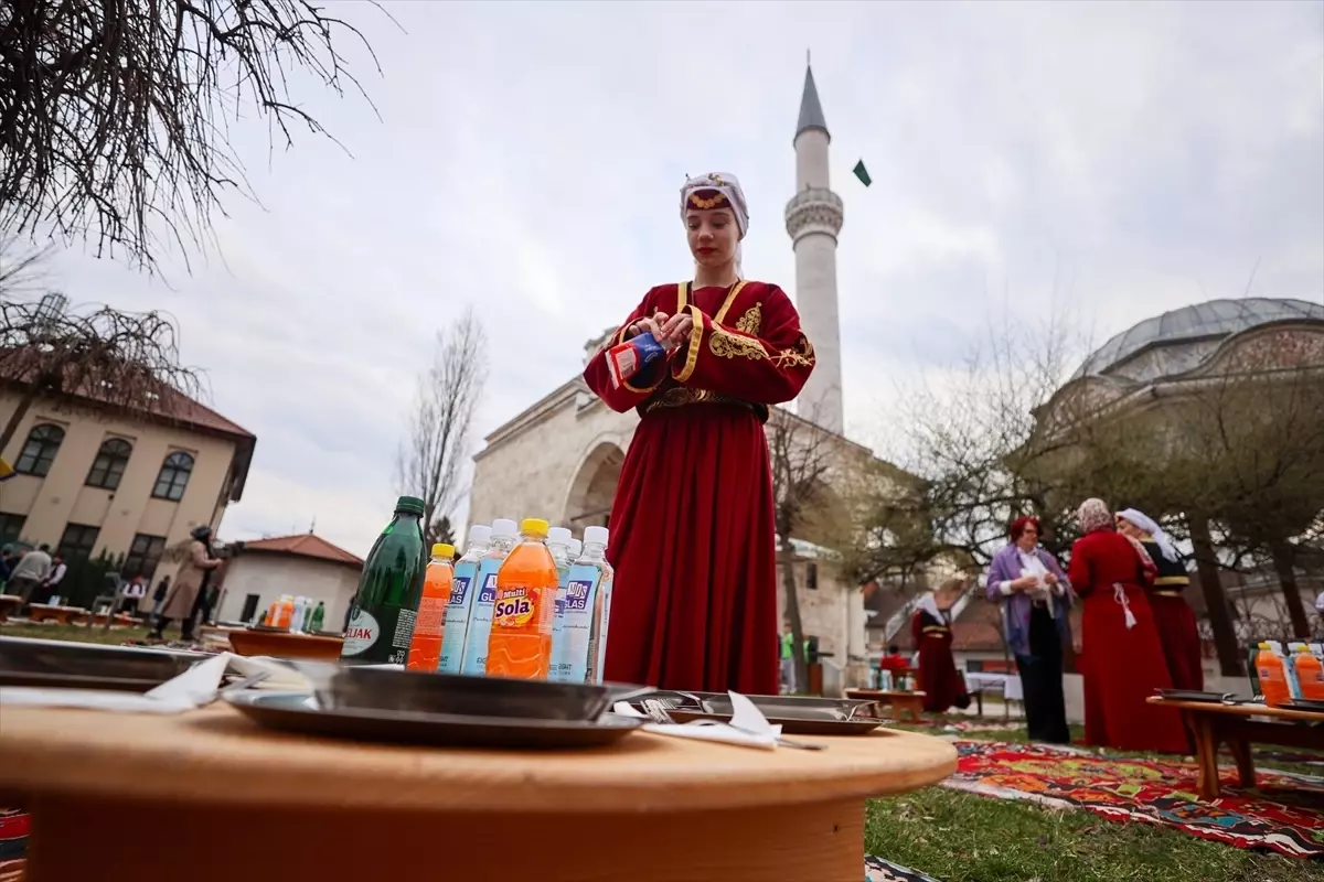 Banja Luka\'da Geleneksel İftar Programı