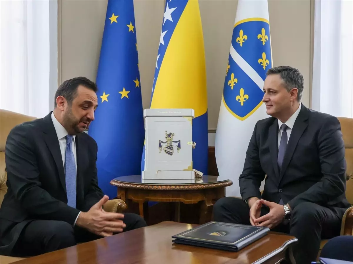 Türkiye-Bosna Hersek İlişkileri Güçleniyor