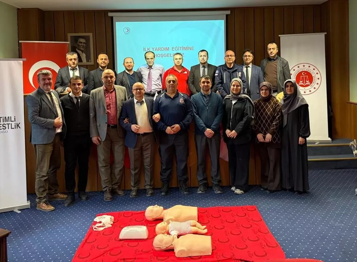 Boyabat\'ta AFAD ve İlkyardım Eğitimi