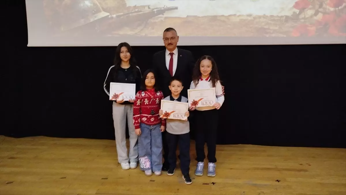 Boyabat, Durağan ve Ayancık\'ta Çanakkale Deniz Zaferi\'nin 111. yıl dönümü kutlandı