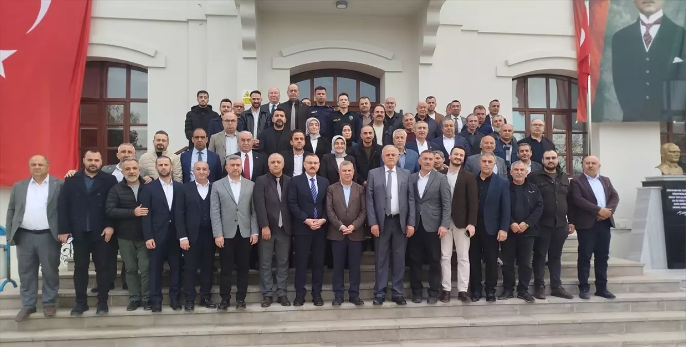 Boyabat\'ta Ramazan Bayramı Kutlaması