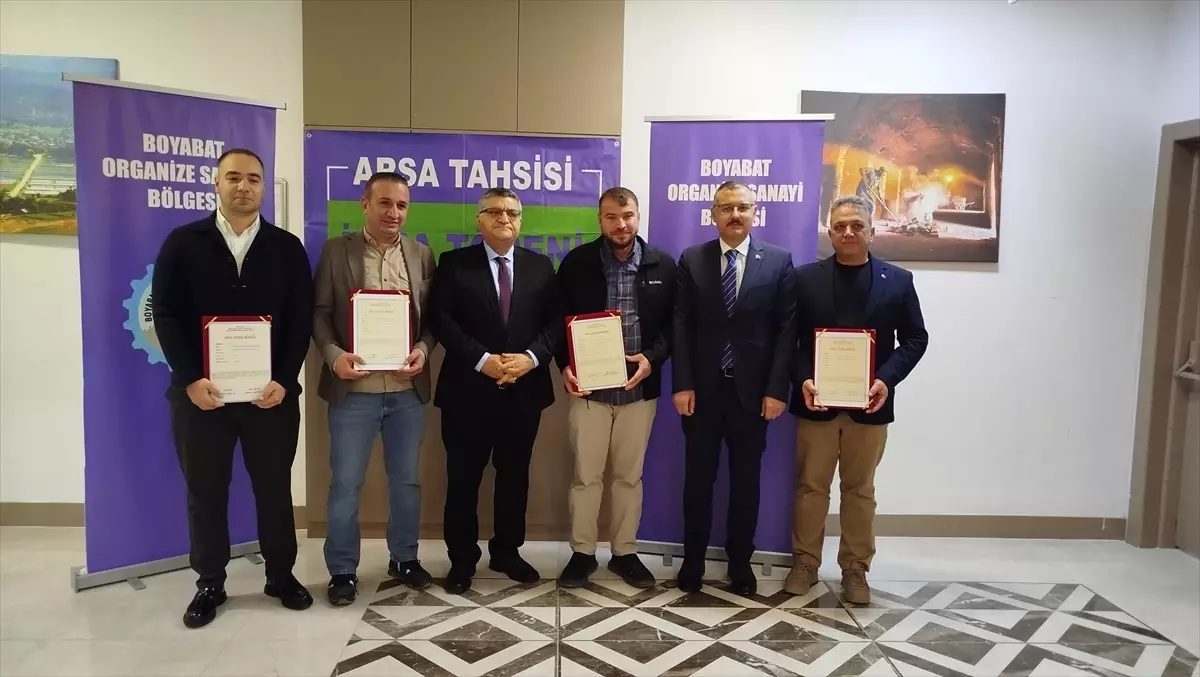 Boyabat OSB Toplantısı Yapıldı