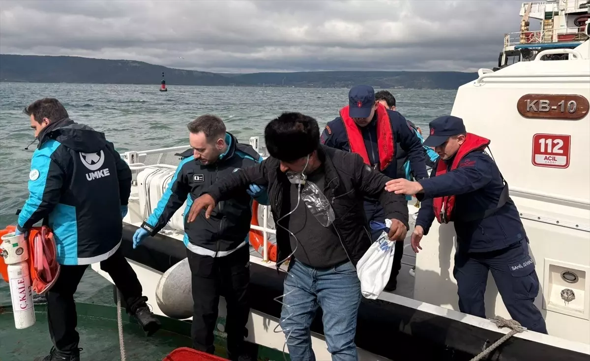 Bozcaada\'da Gemi Personeline Acil Müdahale