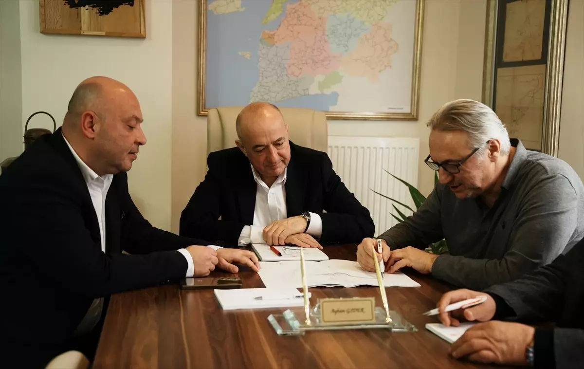 Bozcaada Limanı\'na Yeni Proje