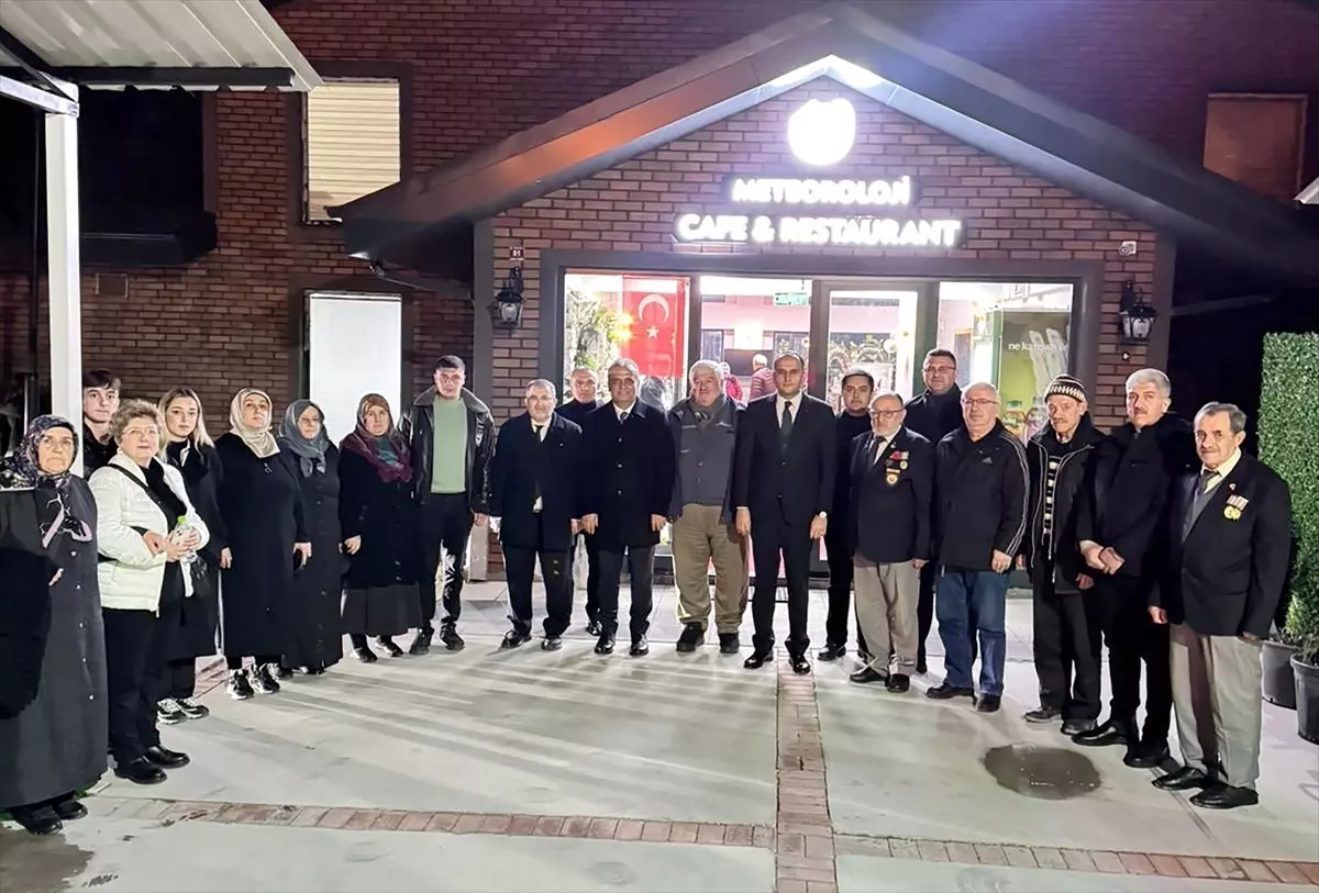 Bozkurt Kaymakamı Koçdoğan, şehit aileleri ve gazilerle iftarda buluştu