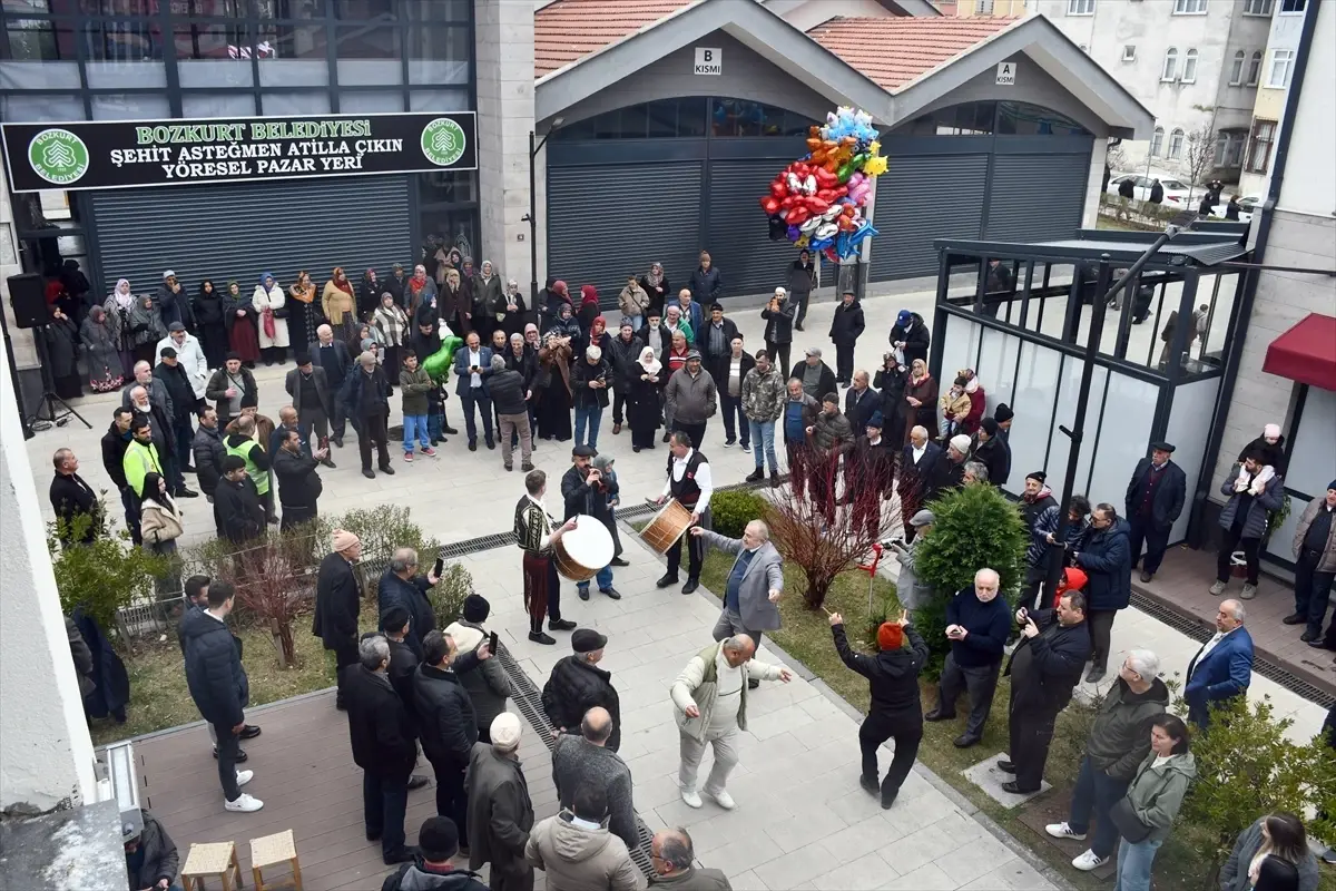 Bozkurt\'ta Asırlık Bayram Pilavı Kutlandı