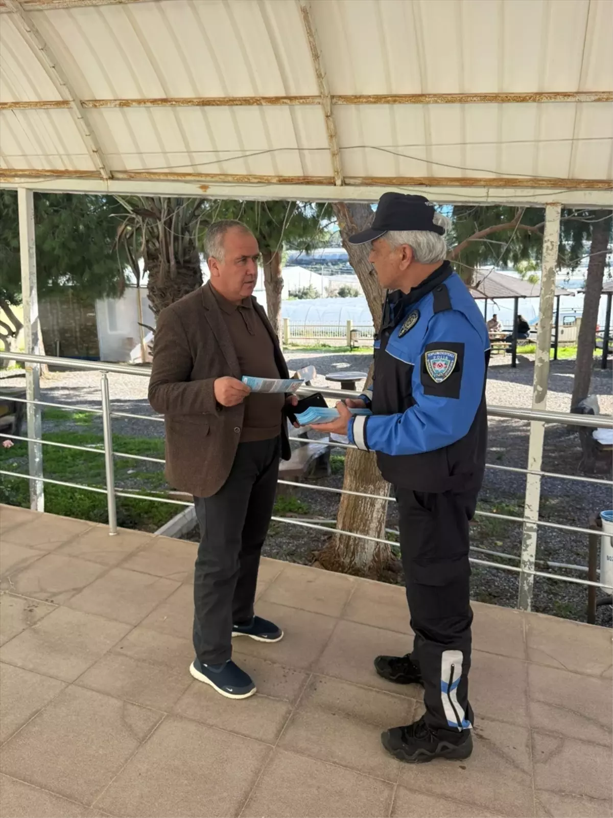 Mersin\'de Polisiye Bilgilendirme