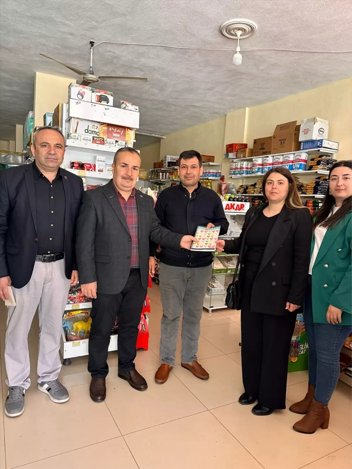 Öğrencilerden Anlamlı Yardım