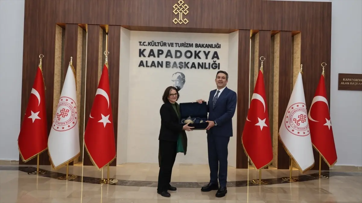 Brezilya Büyükelçisi Kapadokya\'yı Ziyaret Etti