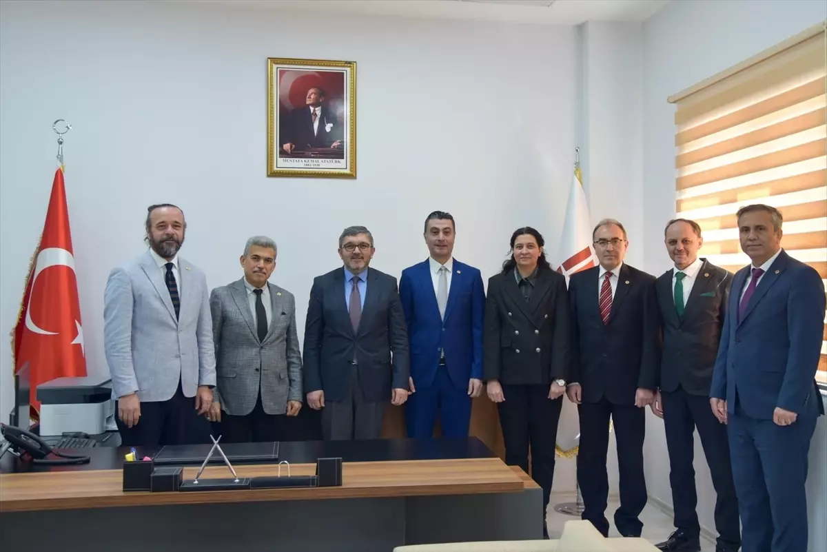 Yeni Dekan Göreve Başladı