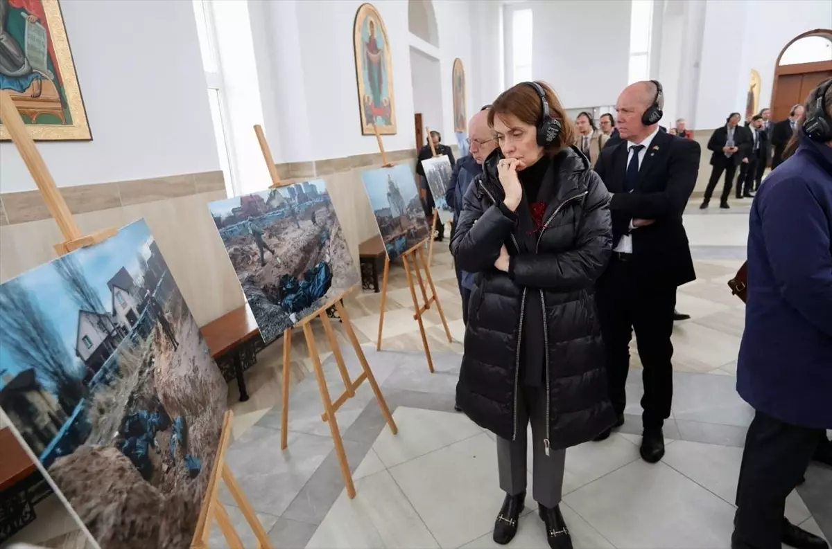 Bulgaristan Dışişleri Bakanı Buça Töreninde