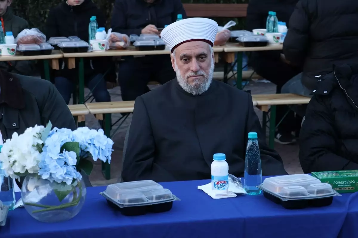 Sofya\'da Kadir Gecesi İftarı