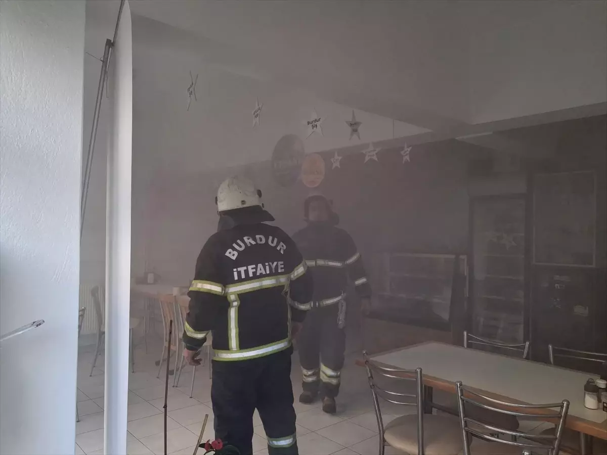 Burdur\'da Doğal Gaz Patlaması: 1 Yaralı