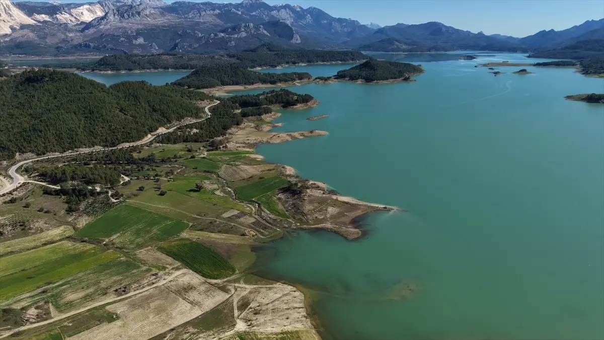 Bucak\'taki Barajlarda Su Seviyesi Arttı