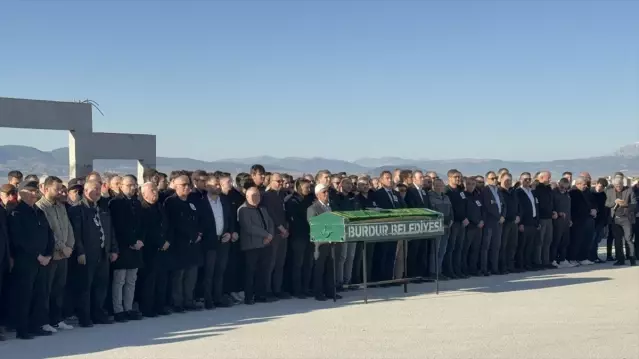 Burdur’da Kaza Sonucu Hayatını Kaybeden Genç Toprağa Verildi