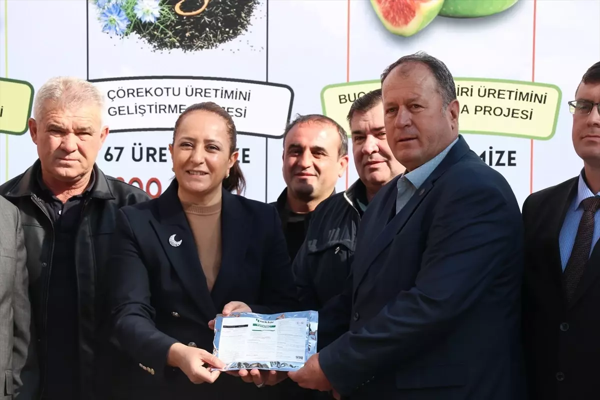 Burdur\'da Tarıma 20 Milyon Lira Destek