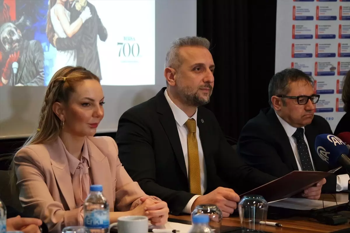 Bursa\'da Balkan Tiyatro Festivali Başlıyor