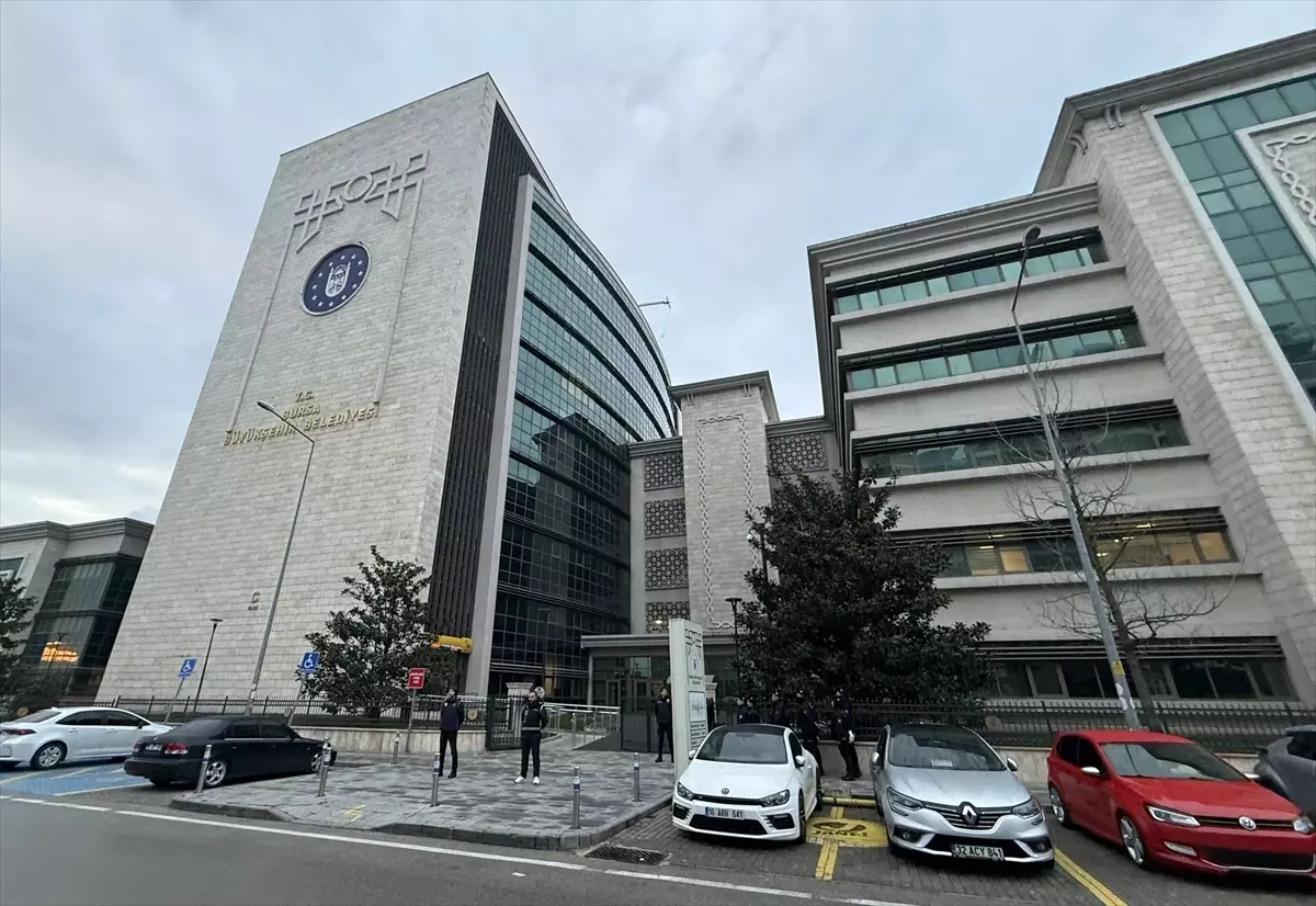 Bursa\'da 55 Şüpheli Gözaltında