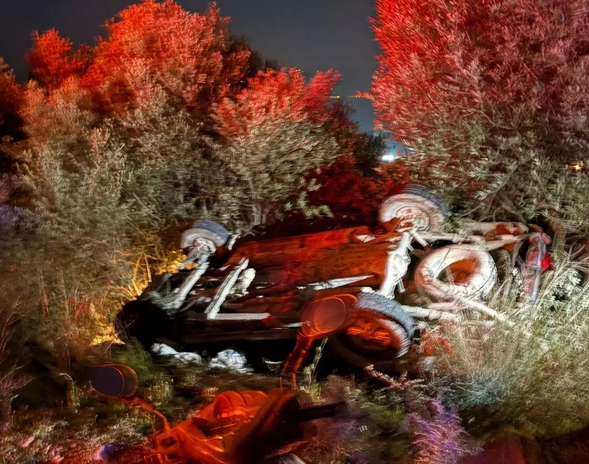 İznik\'te Alkollü Sürücüye 50 Bin Lira Ceza