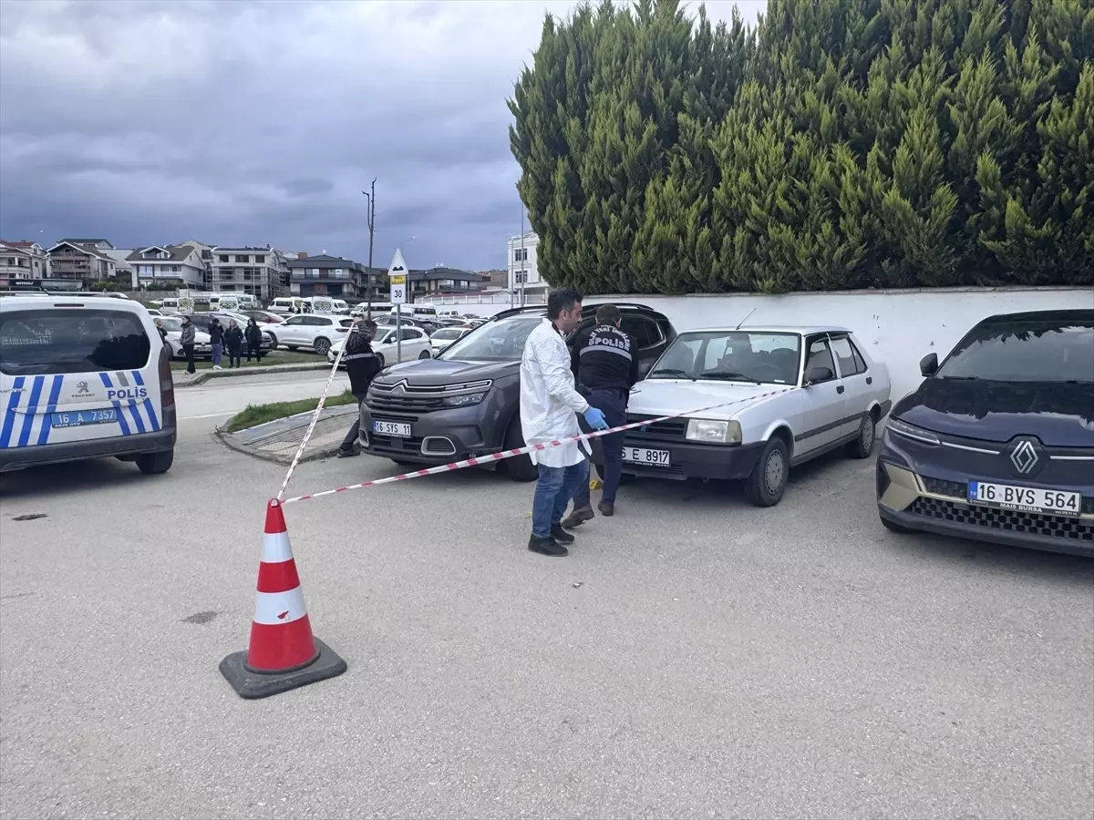 Bursa\'da Eski Kız Arkadaşını Yaralayan Zanlı Yakalandı