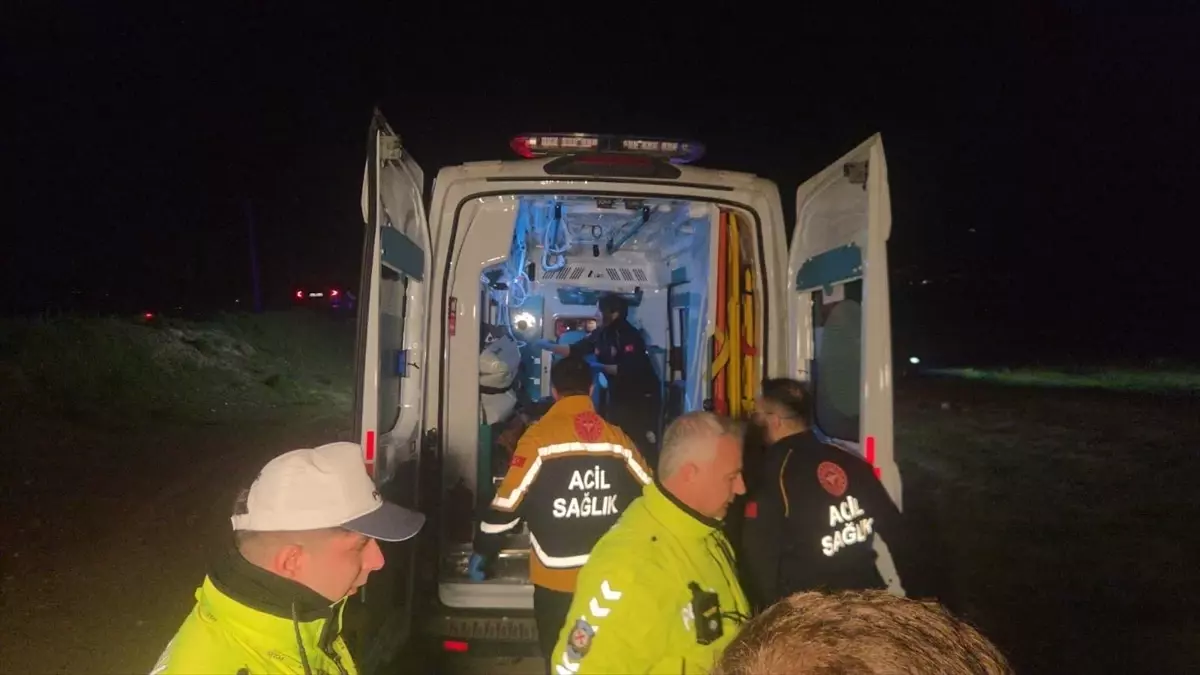 İznik Gölü\'ne Düşen Araçta Sürücü Yaralandı