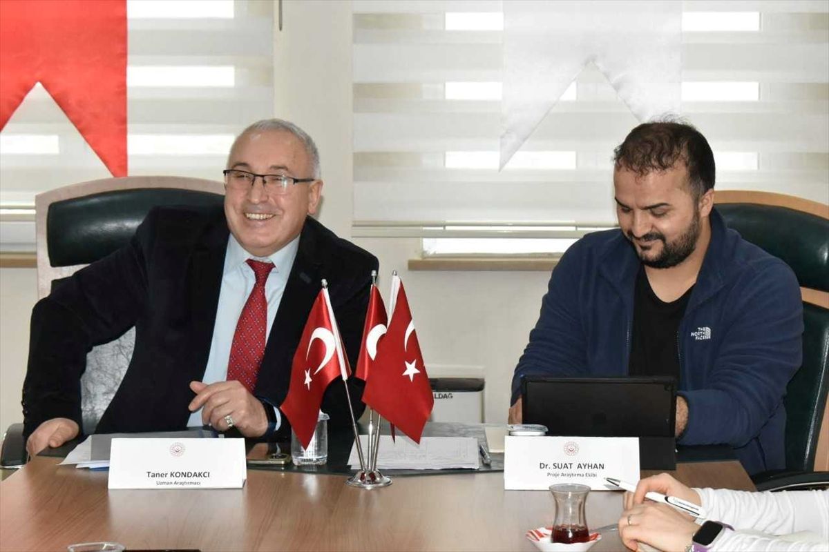 Bursa\'da Madde Bağımlılığına Yönelik Proje Toplantısı