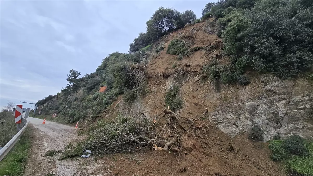 Mudanya-Altıntaş Yolu Yeniden Kapandı