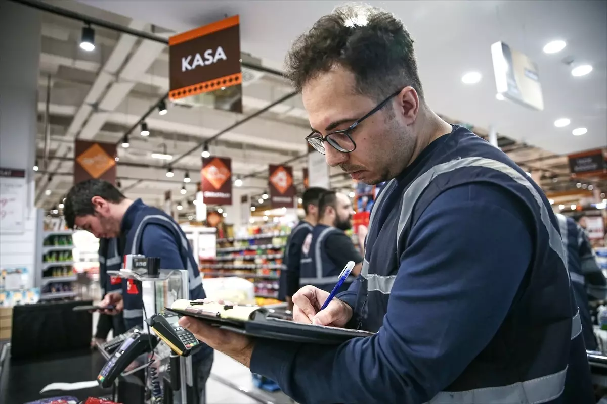 Bursa\'da Market Denetimleri Artırıldı