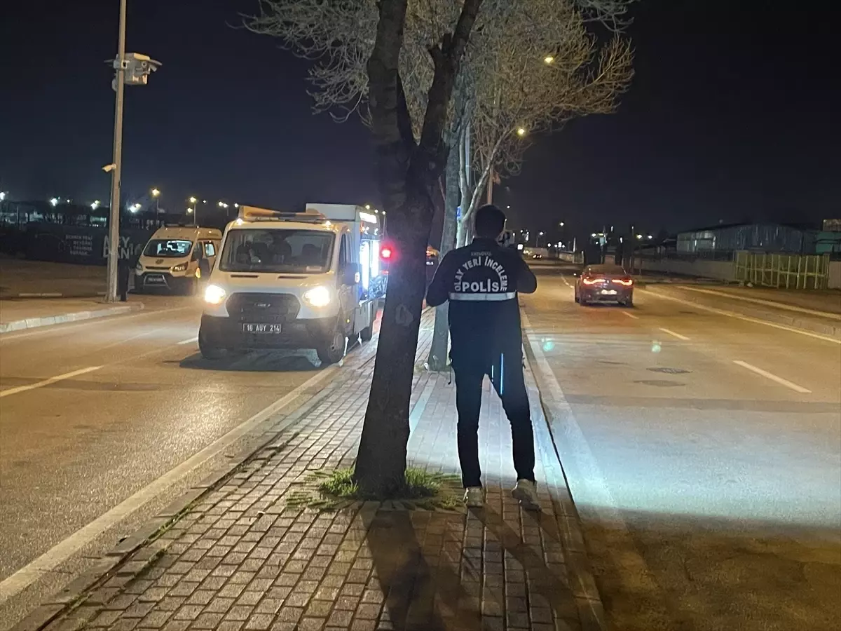 Bursa\'da Motosiklet Kazası: Eşler Hayatını Kaybetti