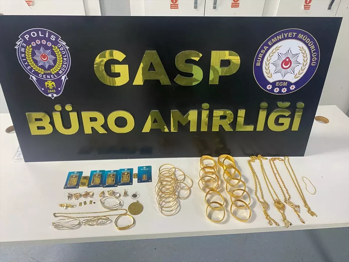 Bursa\'da Sahte Gasp Operasyonu