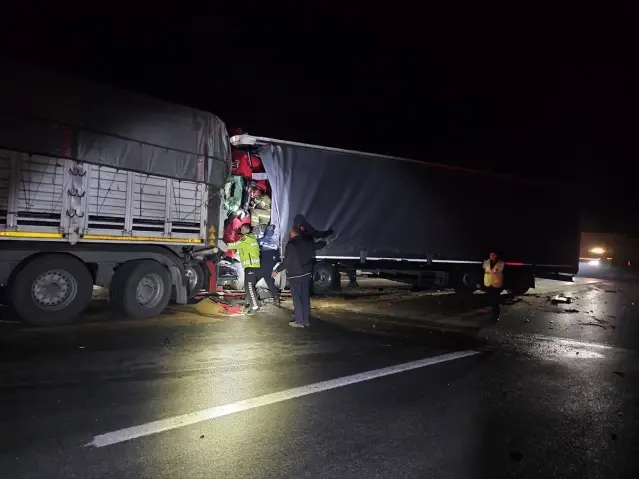 Kestel’de Tır Kazası: Bir Ölü