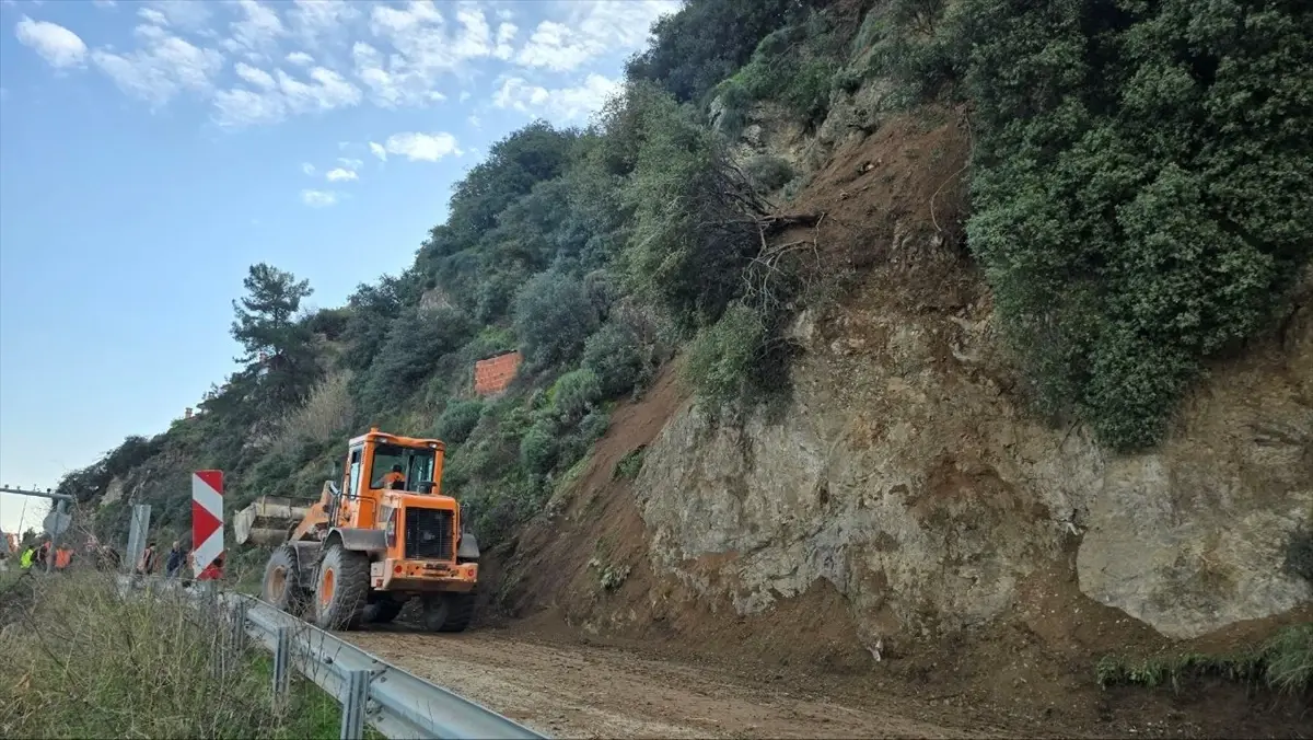 Mudanya-Altıntaş Yolu Yeniden Ulaşıma Açıldı