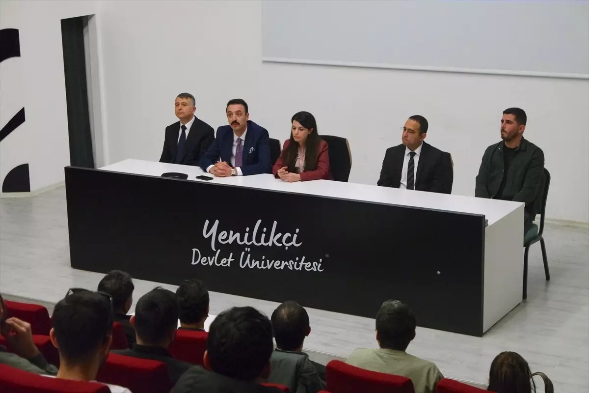 BTÜ\'de Dolandırıcılığa Dikkat Semineri