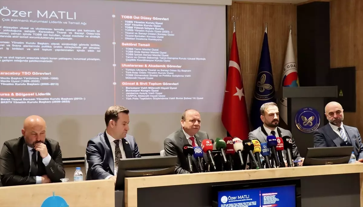 Bursa Ticaret Borsası Yeni Projelerle Büyüyor