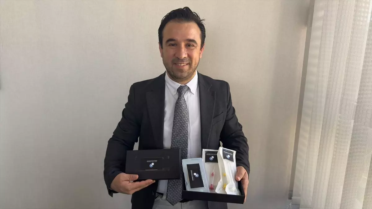 Yerli Pipet Kitiyle Doğum Oranı Artacak