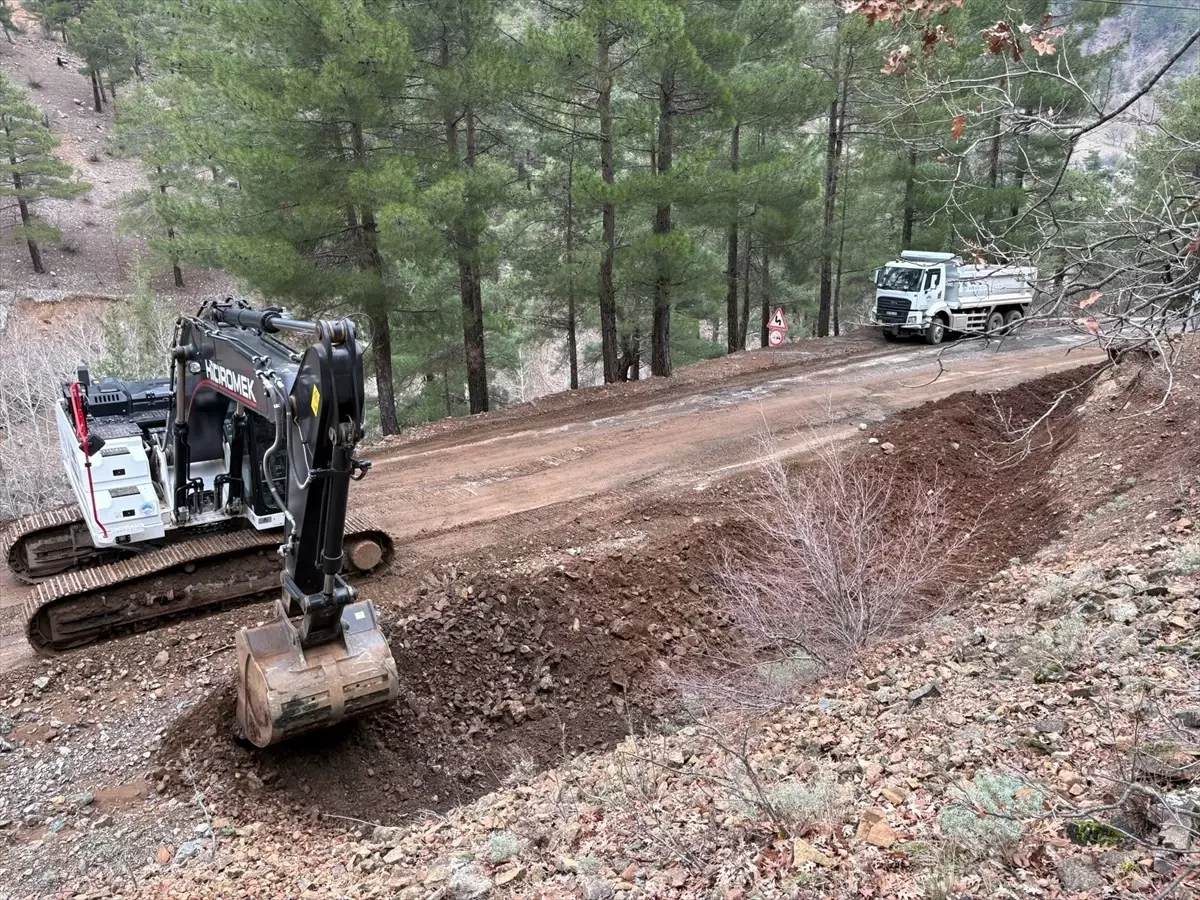 Kayseri\'de Kapanan Yollar Açıldı